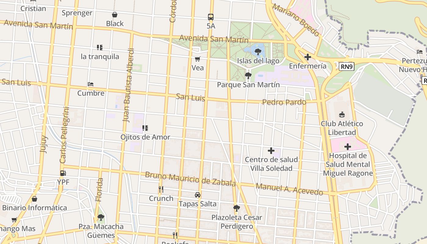 map